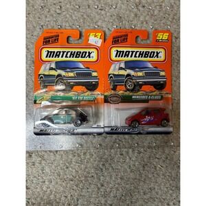 Matchbox‎ '62 VW Beetle & Mercedes A-Class Wilderness Collection Series
